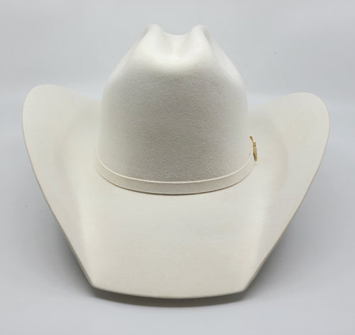 Serratelli 5X Beaver White Hat 7