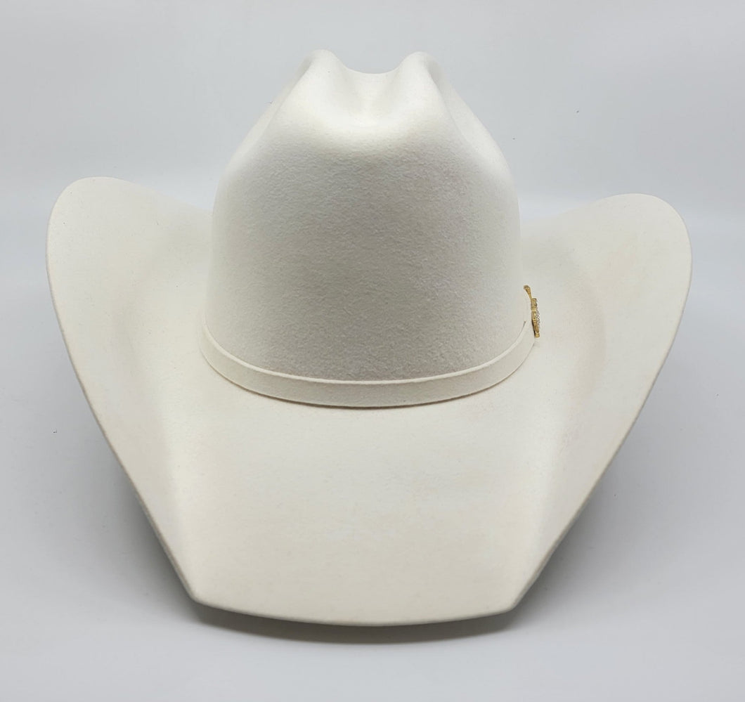 Serratelli 5X Beaver White Hat 7