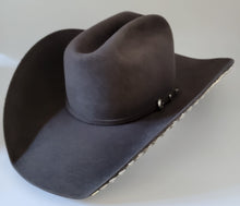 Granite Grey Greeley 7 1/4 Studded Designed Hat