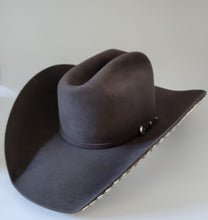 Granite Grey Greeley 7 1/4 Studded Designed Hat