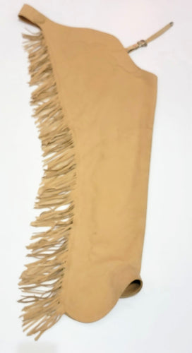 Hobby Horse French Tan 1X X Large Ultrasuede Chaps