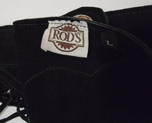 Youth Large Rods Suede Chaps