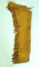 Pat's Chaps Adult Small Long Tumeric Color Ultrasuede