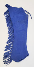 Hobby Horse Adult 1X Short Royal Blue Suede