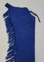 Hobby Horse Adult 1X Short Royal Blue Suede