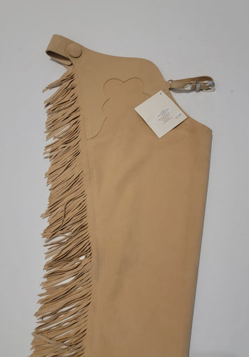Hobby Horse New Buckskin Ultrasuede Chaps Adult Medium
