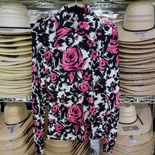 Floral Show Shirt size Medium/Large