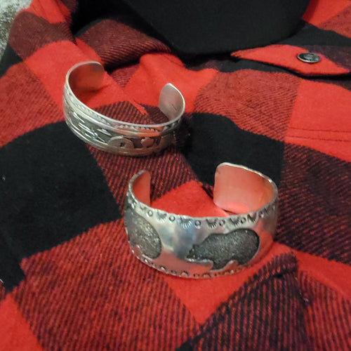 Navajo Cuffs Sterling