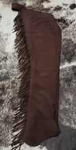 1X Hobby Horse Ultrasuede Chaps Chocolate
