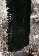 Black Suede Youth Large Chaps