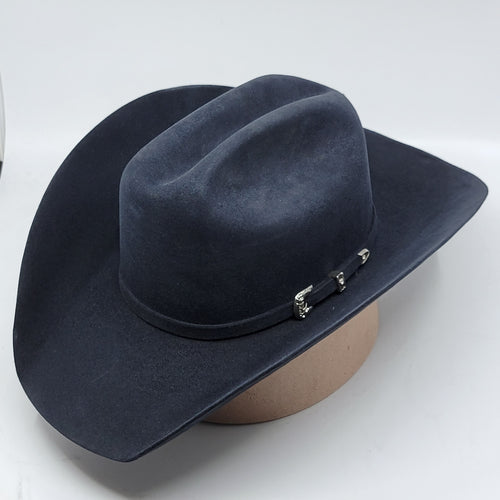 1 Twinstone 6X Navy Hat 7 1/4