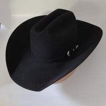 Rods Greeley Showman Black Hat 7 3/8