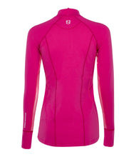 Noble Outfitters Ashley Long Sleeve Performance Shirt (Dragonfruit Pink)