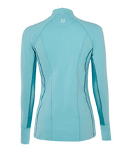 Noble Oufitters Ashley Long Sleeve Performance Shirt (Antigua Blue)