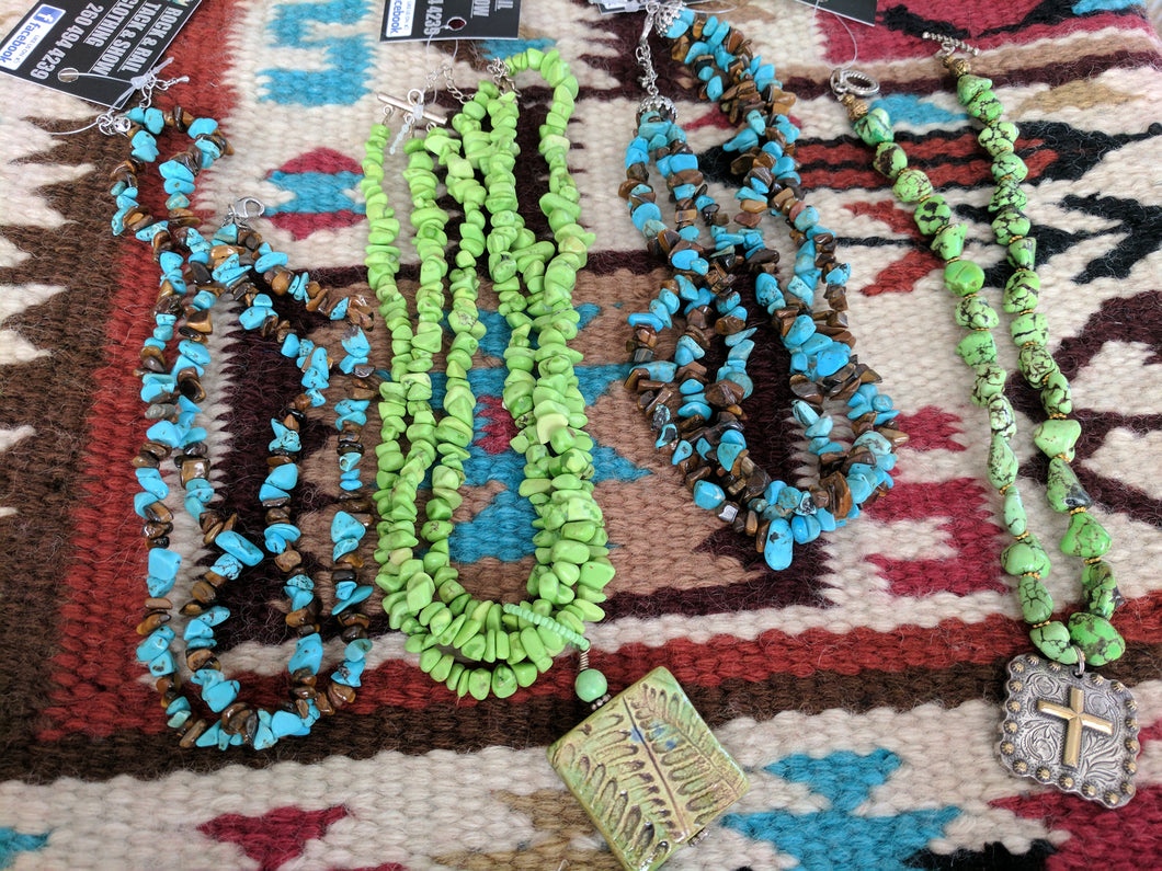Selection of Necklaces $4 Each