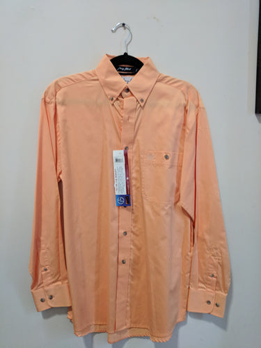 George Strait Peach colored Shirt size Small