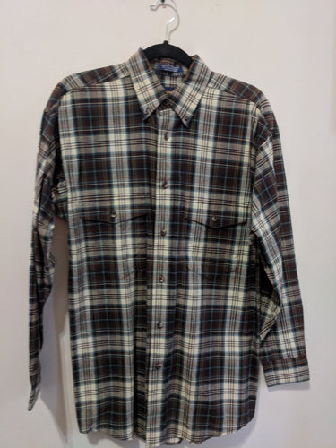 Sale Panhandle Slim Size small Plaid long sleeve shirt