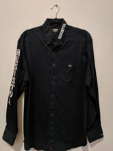Resistol Men's size Small Show Shirt Black