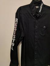 Resistol Men's size Small Show Shirt Black