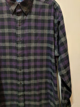 Ralph Lauren Purple Plaid Men's Shirt size Medium