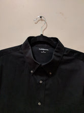 Croft & Barrow Black Long Sleeve shirt size Large