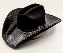 Shorty's 100X Black Gator Custom Hat 7 1/8
