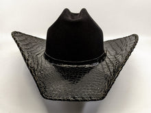 Shorty's 100X Black Gator Custom Hat 7 1/8