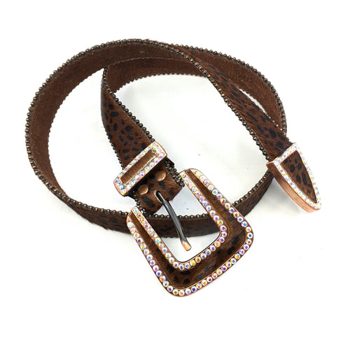 New Blinged Belt size Medium