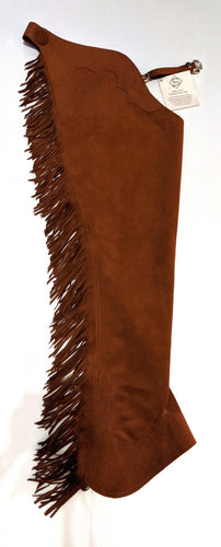Adult Medium Hobby Horse True Whiskey Ultrasuede Chaps