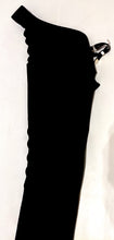 R Youth Medium Hobby Horse Black Ultrasuede Chaps Scalloped