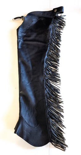 1= =Hobby Horse Adult Medium Navy Smooth Leather
