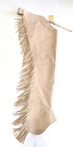 1== Adult Small Sand Hobby Horse Ultrasuede Chaps New