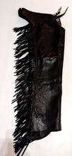 1= Youth Medium / Large Smooth Leather Chaps