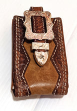 1= Montana Leather Clip Pouch