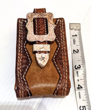 1= Montana Leather Clip Pouch