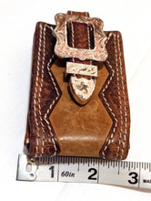 1= Montana Leather Clip Pouch