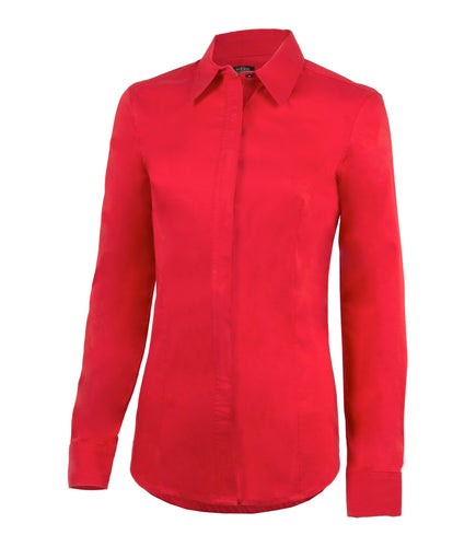 Noble Outfitters Perfect Fit Show Shirt (Barn Red)