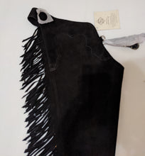 1== Hobby Horse New Adult Small Black Suede Chaps
