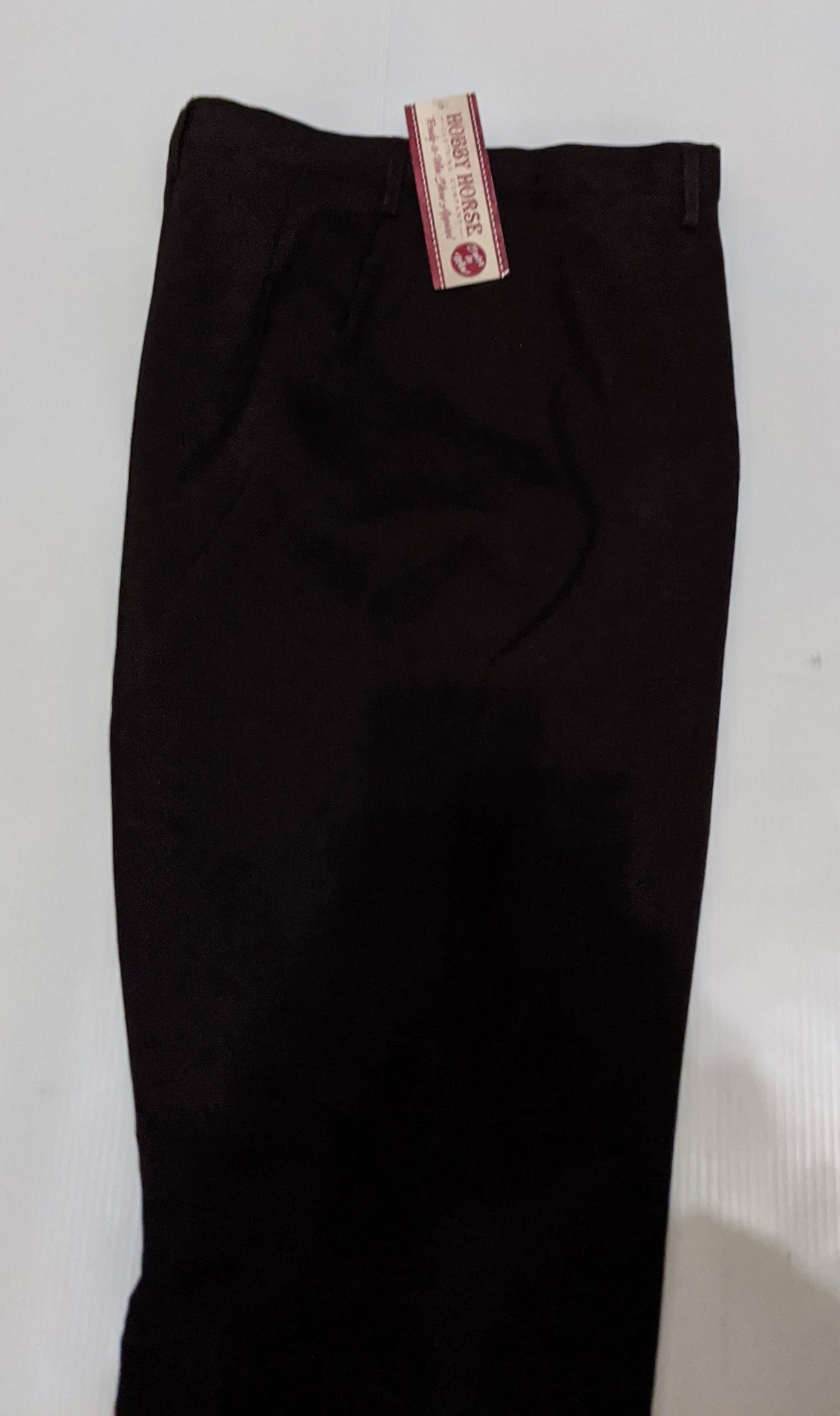 1== Hobby Horse Chocolate Show Pants 14 34 new Rock & Rail Western Wear