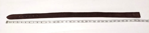 1 == Brown Suede Belt size 31