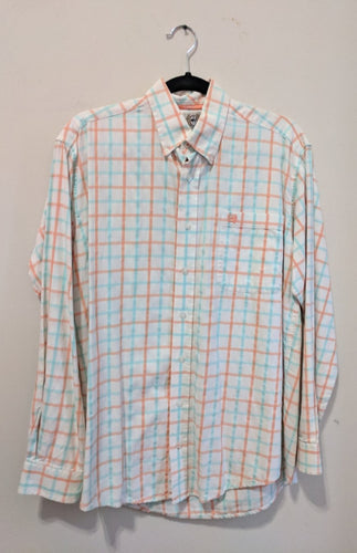 Clearance Sale Cinch Men's Plaid size Small New