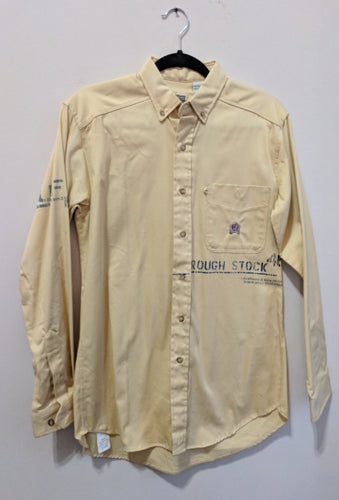 Sale Panhandle Slim Rough Stock Men's size Small Mustard