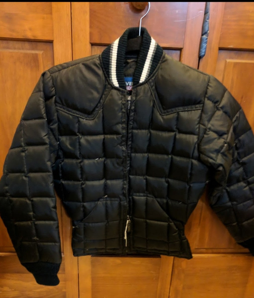 Silver Ryder Youth size 10/12 Down Jacket Like New!