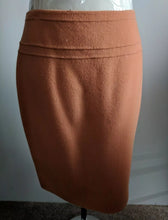 JAX PEACH COLORED WOOL SKIRT SUIT SIZE 6 BEAUTIFUL!