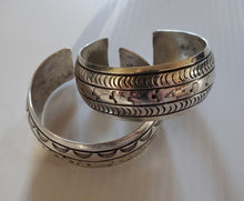 Sterling Navajo Texas State Cuffs marked