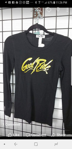 Good Ride Thermal Shirt size adult S