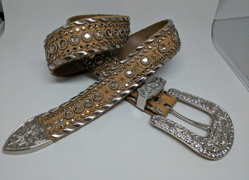 Authentic Kippy custom belt. Size 34 Kippy Belts: Vintage and Newly Designed belts – Cowgirl  main image 4