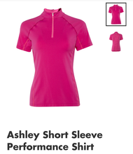 Noble Outfitters Ashley Short Sleeve Performance Shirt Dragon Fruit
