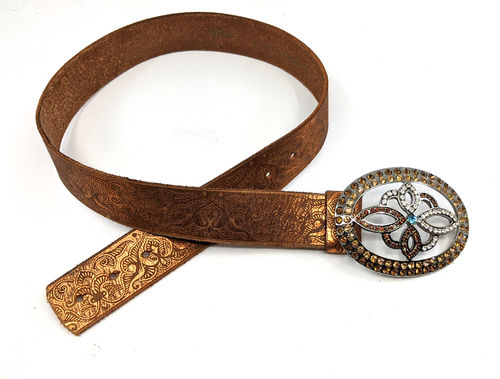New Blinged Belt size Small