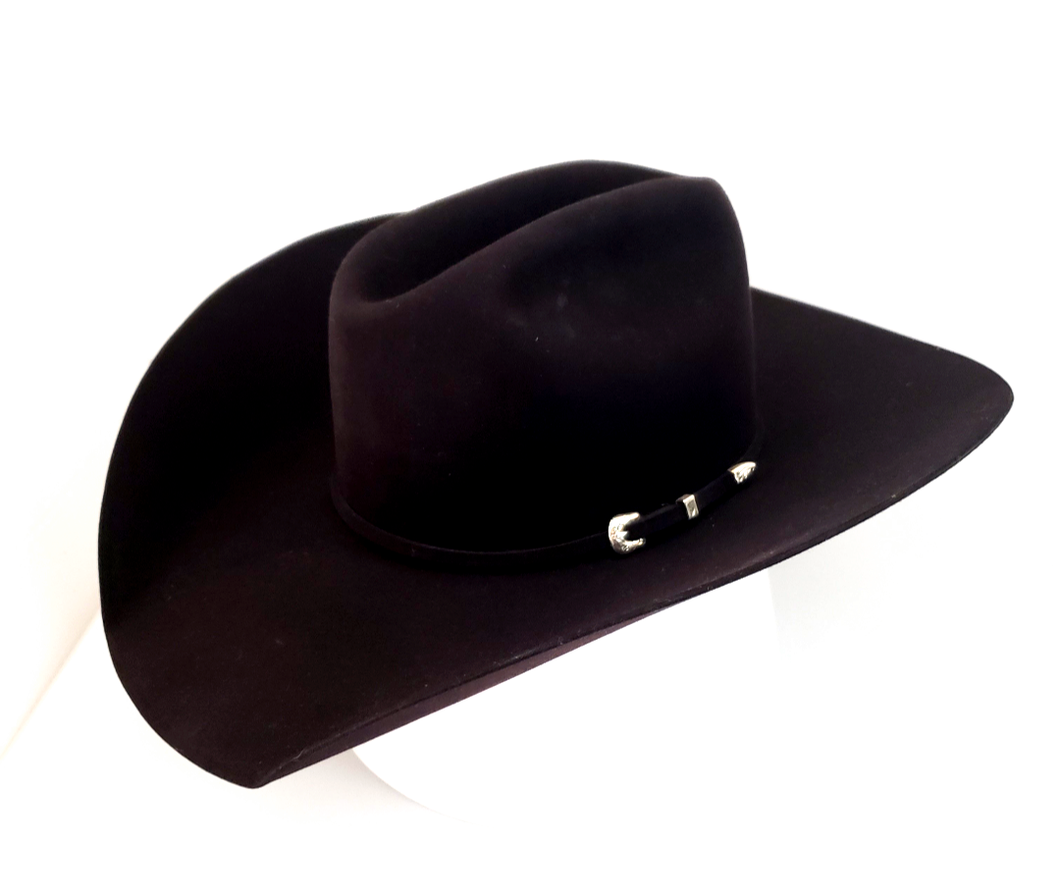 ** Atwood 5X Black 7 5/8 Hat
